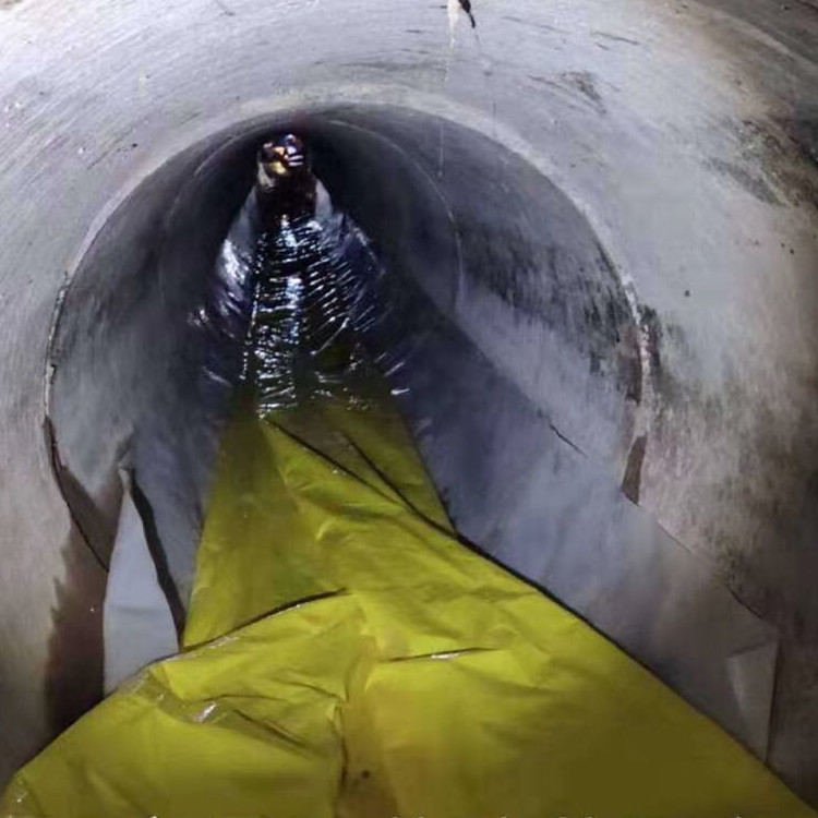 万城镇管道光固化修复