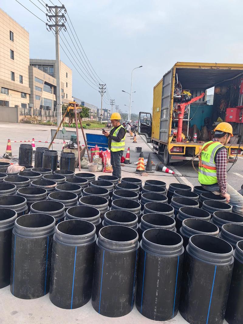 万城镇管道短管置换