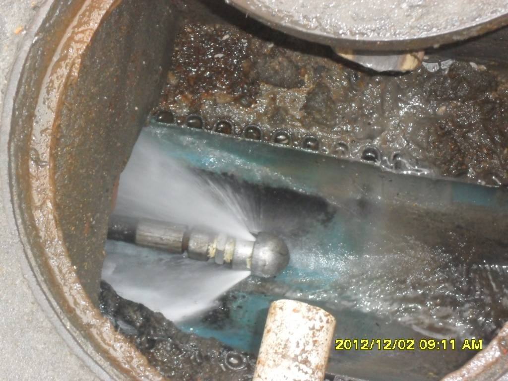 万城镇污水管道高压清洗