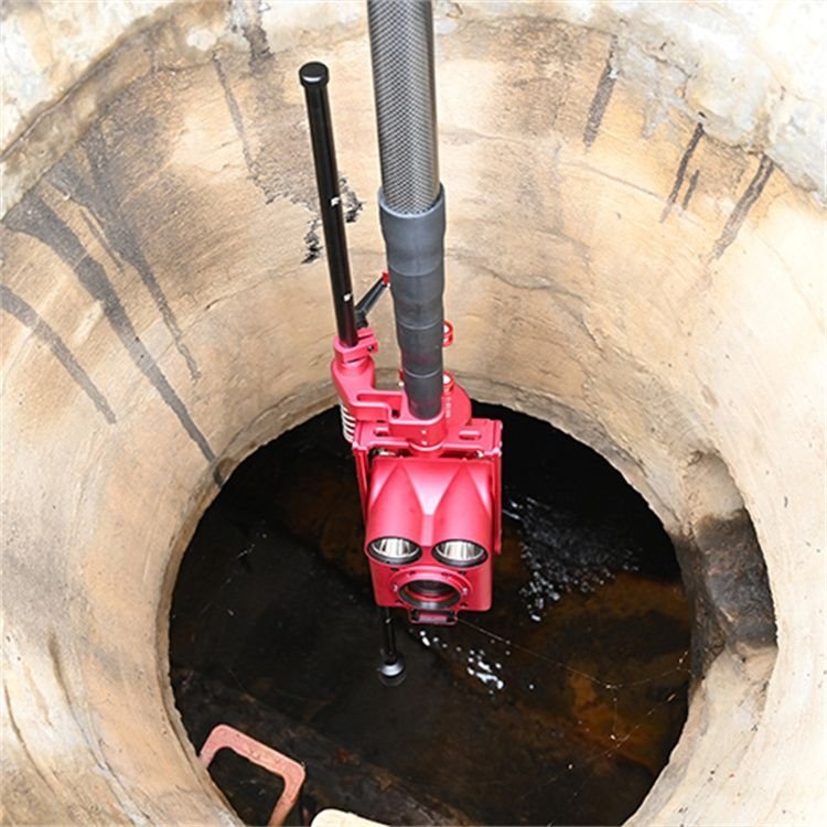 万城镇管道潜望镜检测（QV检测）