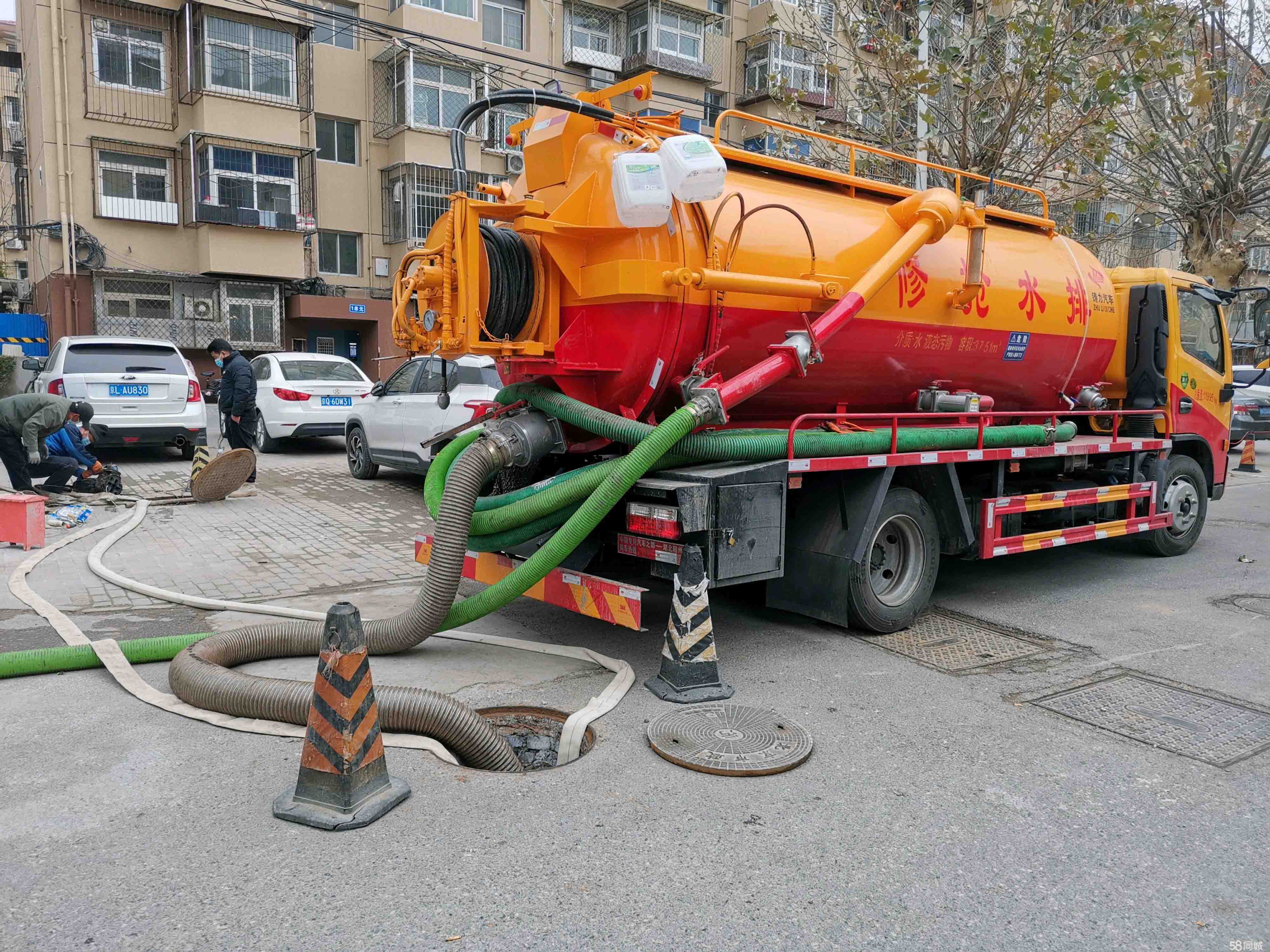 万城镇抽粪吸污