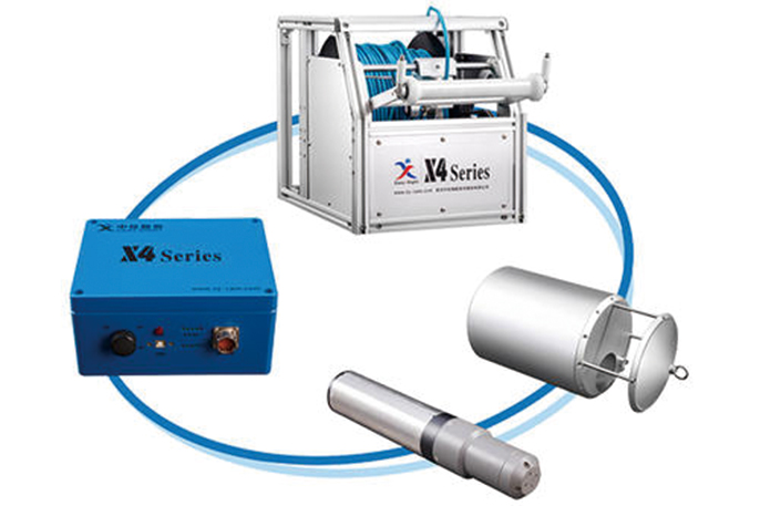 万城镇声呐检测