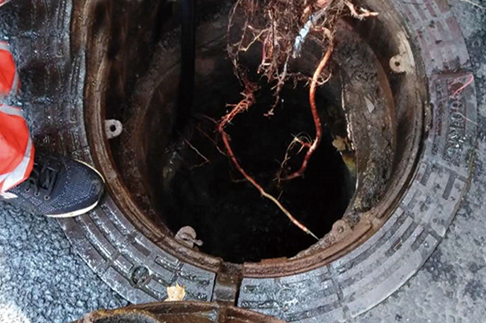 万城镇管道预处理